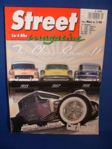 Car & Bike magazine "Street" 96 Seiten, Ausgabe März Nr.1/2008 - Bild 1 von 6