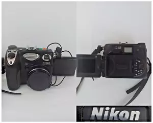 Nikon Coolpix 5000 Digital Bridge Camera Black For Parts As Is #J2741 - Picture 1 of 7