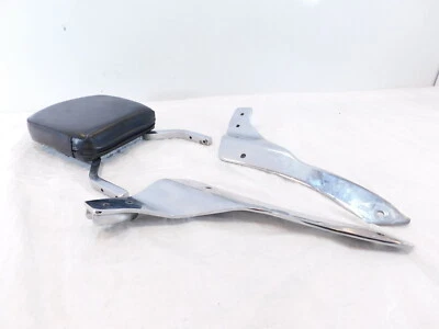 Yamaha V-Star 650 XVS650 Classic Silverado pasajero trasero barra Sissy respaldo Foto 1 de 4