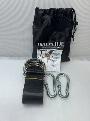 Hammock Tree Swing Hanging Straps Kit2 Pcs Tree Swing Straps Holds 2000 Lbs5ft - Image 1 of 4