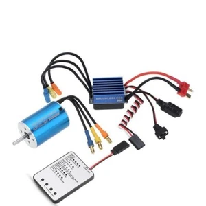 Surpass Hobby 2838 Brushless Motor+35A ESC+Programming card for 1/14 1/16 RC Car - Picture 1 of 20