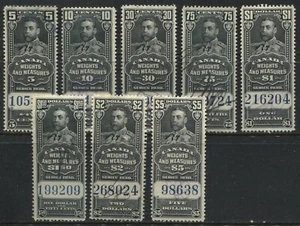 KGV 1930 Weights and Measures partial set used - Picture 1 of 1