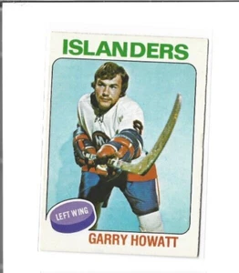 1975-76 O-Pee-Chee #54 Garry Howatt EXMT - Picture 1 of 2