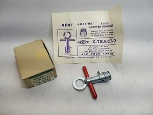 Removedor adaptador de fusible TRICO X1 38080 X-Tract-O para adaptadores de fusibles TIPO "S" EE. UU. - Imagen 1 de 10