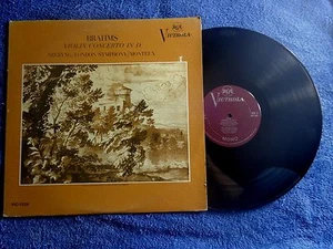 SZERYNG BRAHMS GEIGENKONZERT RCA VIC-1028 - Bild 1 von 1
