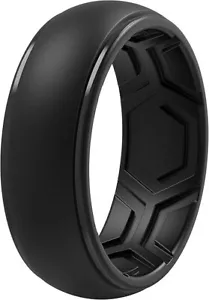 Anillos de silicona ThunderFit para hombre, edición transpirable borde de paso goma talla 8 - Imagen 1 de 5