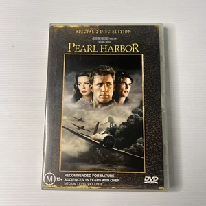 Pearl Harbor: Edición especial de 2 discos región 4 clasificación PAL M15+ franqueo gratuito - Imagen 1 de 7