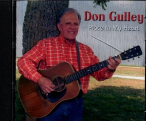 DON GULLEY PLACE IN MY HEART CD Renfro Valley Kentucky Country Music - Imagen 1 de 2