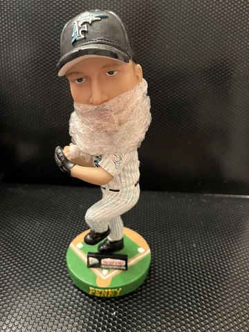 Brad Penny Bobblehead SGA September 16th 2002 Florida Marlins Promo Original Box Cover