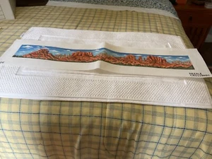 NEEDLE CROSSINGS HP NEEDLEPOINT SEDONA-ARIZONA # 606 - Picture 1 of 7