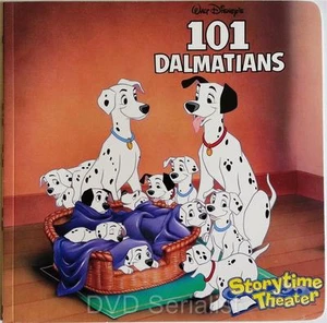 Walt Disney 101 DALMATIONS Story Time Theater - Soft Cover Child Picture Book - Picture 1 of 1