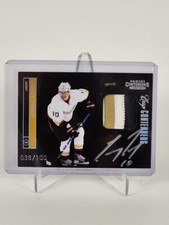 2011-12 Panini Playoff Contenders Patch Auto Corey Perry /100