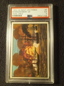 1954 Bowman US Navy Victories #4