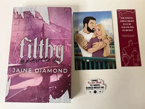 TLC Filthy By Jaine Diamond The Last Chapter Paperback - Picture 1 of 8