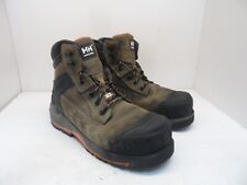 Helly Hansen Men's 6" Composite Toe Composite Plate Leather Work Boots Size 12M