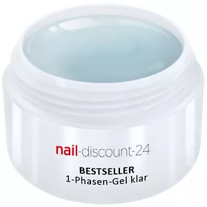 UV Gel 1-Phase Gel Clear 5ml 3-in-1 All-Round Sealer Building Primer Stick - Picture 1 of 3