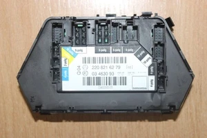 2004 Mercedes W220 S KLASSE/Hinten LH Tür Kontrolle Modul 220 821 62 79 - Picture 1 of 1