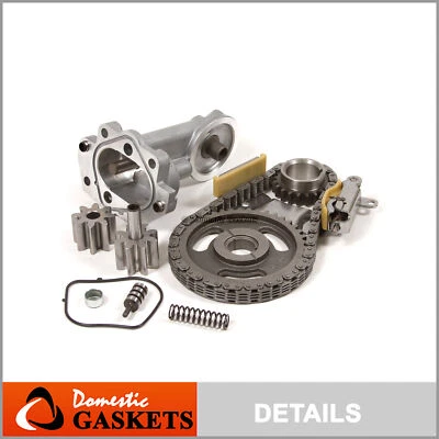 90-08 Ford Thunderbird Mercury Cougar 3.8L 4.2L OHV Timing Chain Oil Pump Kit - Image 1 of 4