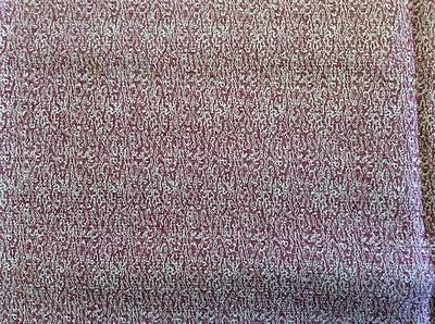 БОРДОВЫЙ И БЕЖЕВЫЙ ХЛОПОК ОТ ШАРОН НЬЮМАН ДЛЯ MODA - ПО ДВОРУ - Изображение 1 из 3