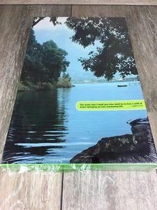 Jordan River 550 Pieces Jigsaw Puzzle, Factory Sealed 1990 J.David Lang 18x24 - Picture 1 of 8