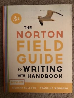 the norton field guide to writing Third Ed. - Image 1 of 2