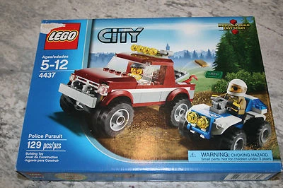 Camión todo terreno Lego Police Pursuit 4437 City 4 ruedas Foto 1 de 2