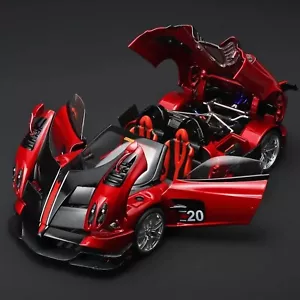Pagani Huayra BC l Sammler Auto & Modellauto – 1:18 AutoArt, Carbon-Details - Bild 1 von 6