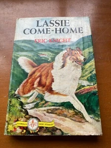 1940 Hardcover Book Lassie Come Home By Eric Knight W/Dust cover Dog Stories - Picture 1 of 5