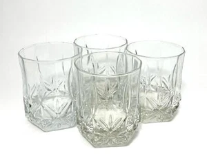 Cristal D' Arques Durand Double Old Fashioned Kristall Whiskyglas 4er Set - Bild 1 von 4