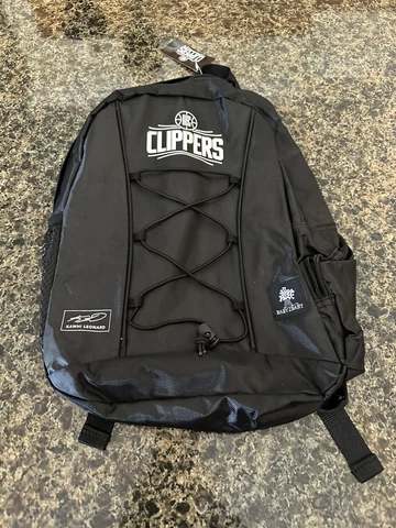 NEW LA Clippers Black 15" Backpack Kawhi Leonard . Baby 2 Baby Cover
