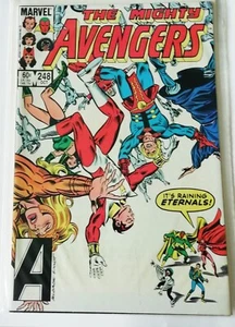 The Mighty Avengers #248 - Marvel Comics - Oktober 1984 Hi Grade 9,6  - Bild 1 von 1