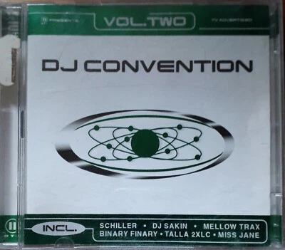 DJ Convention Vol.2, Zustand gut; DJ Sakin & Friends, Ayla, Schiller, Ramirez .. - Bild 1 von 2