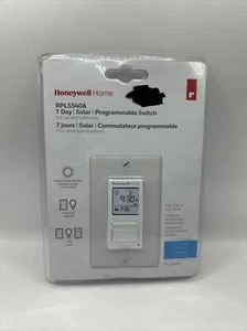 Honeywell RPLS540A ECONOSwitch Programmable Timer Switch - Picture 1 of 5