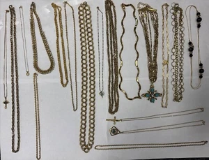 ESTATE Lot of Mixed Fashion Jewelry - Picture 1 of 20