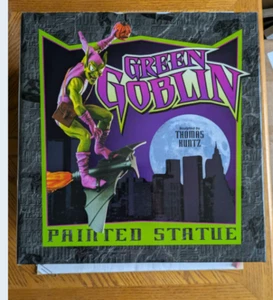 Bowen Designs Green Goblin Statue, Thomas Kuntz Sculpt, #2539/3000, NEW IN BOX - Picture 1 of 19