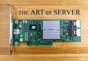 Dell H310 6Gbps SAS HBA w/ LSI 9211-8i P20 IT Mode for ZFS TrueNAS unRAID - Picture 1 of 5