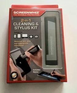 Zestaw do czyszczenia i rysowania Screenwhiz 2-w-1." Niewidzialna ochrona ". - Zdjęcie 1 z 2