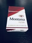 MONTANA AMERICAN CLASS A FILTER CIGARETTES RARE VINTAGE HARD TO FIND EMPTY BOX