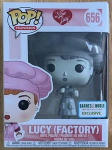 Funko Pop! I Love Lucy 656 Barnes & Noble Exclusive B&W Lucy (Factory), New - Picture 1 of 6