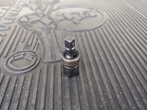 #bf084 ADAPTADOR GIRATORIO PASADOR DE BLOQUEO DE IMPACTO UNIVERSAL ACCIONAMIENTO IPM80A 1/4" ENCAJABLE - Imagen 1 de 12