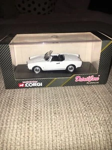 Corgi Detail Cars Alfa Romeo Giulietta 1958 Spyder Art 201 Boxed 1.43 New - Picture 1 of 4