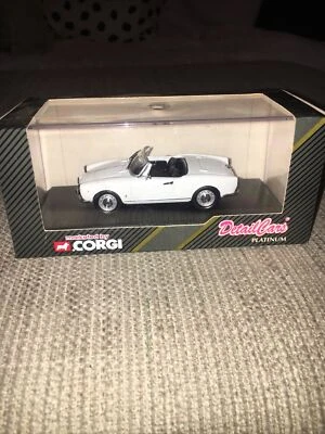Corgi Detail Cars Alfa Romeo Giulietta 1958 Spyder Art 201 Boxed 1.43 New - Image 1 of 4