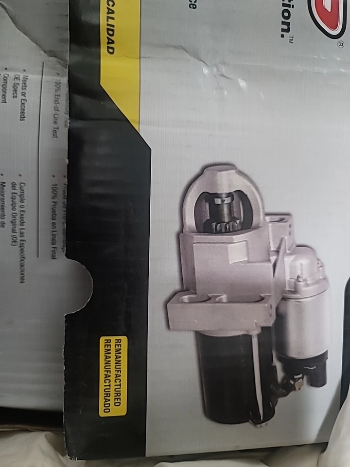 ARTÍCULO DE ARRANQUE REMANUFACTURADO # 847669052076 para Ford F-150 1982-1991 FVP 3180 Foto 1 de 3