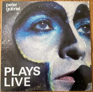 Peter Gabriel “Plays Live" Sealed 33 1/3 rpm 2-LP record set, 2GHS 4012 F - Picture 1 of 2