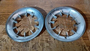 Ford Thunderbird 1963 Tail Light lens chrome TRIM OEM 63 T-bird pair - Bild 1 von 4