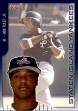 2004 Staten Island Yankees Choice #1 Rod Allen, Jr. Los Angeles CA Phoenix AZ 
