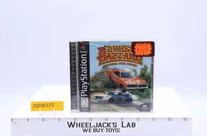 The Dukes of Hazzard Racing for Home SouthPeak Playstation PS1 - Picture 1 of 2