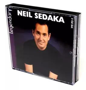 Neil Sedaka – Legendary 3CD Set 2002 BMG Australia – 74321913042 - Picture 1 of 1