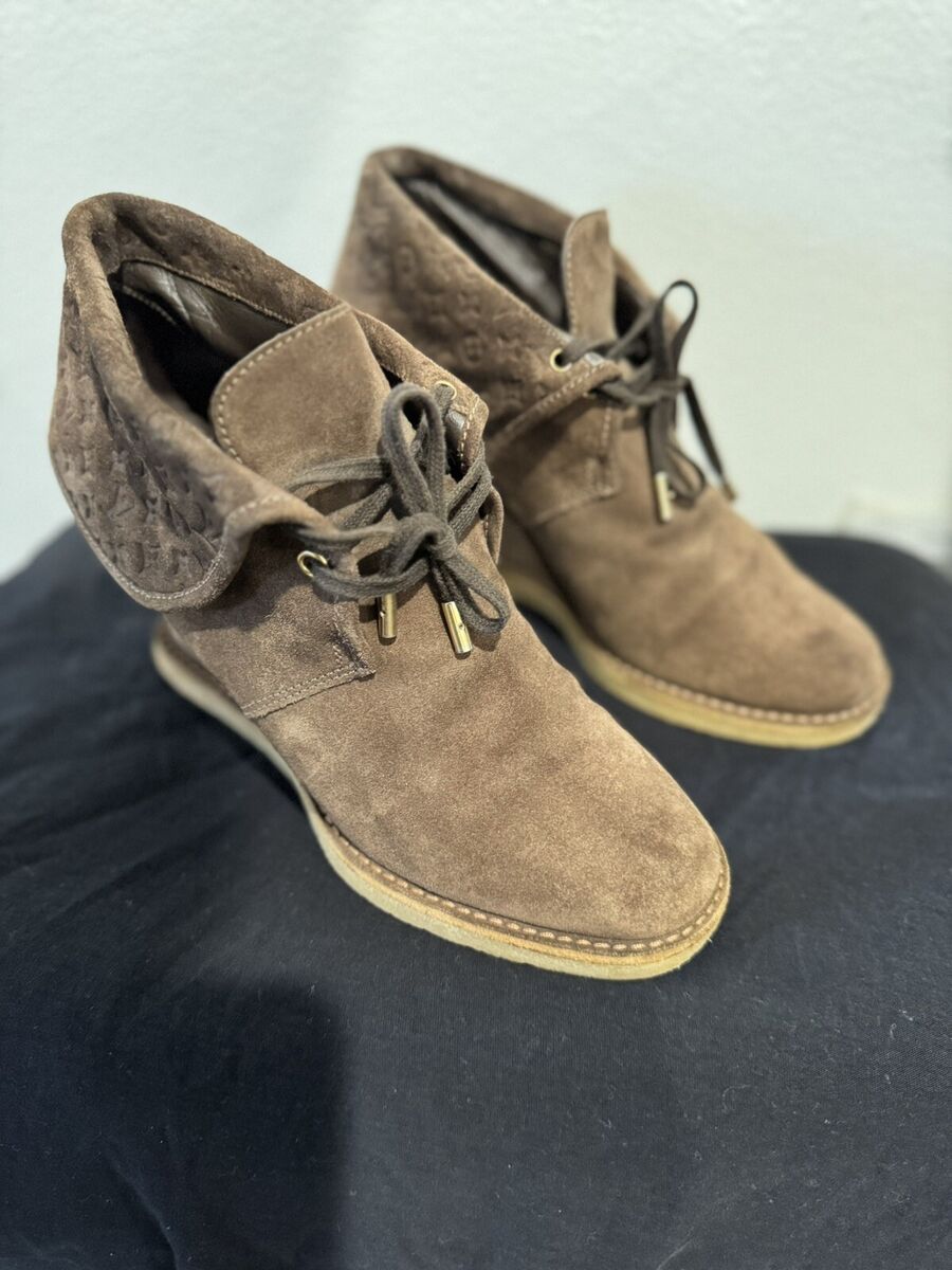 Louis Vuitton Wedge Boots for Women for sale - eBay Louis Vuitton Wedge Boots for Women for sale - eBay