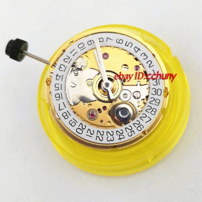 Seagull ST2130 Clone ETA 2824-2 movement High grade silver/gold color plated - Image 1 of 4